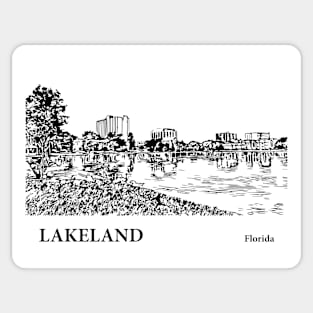 Lakeland Florida Sticker
